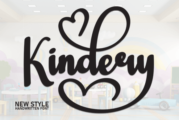 Discover Kindery: The Flowing Handwritten Font for Elegant Projects