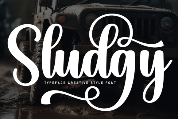 Discover Sludgy: The Handwritten Font That Balances Classic and Modern