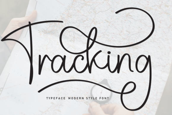 Discover Tracking: The Flowing Handwritten Font for Timeless Designs