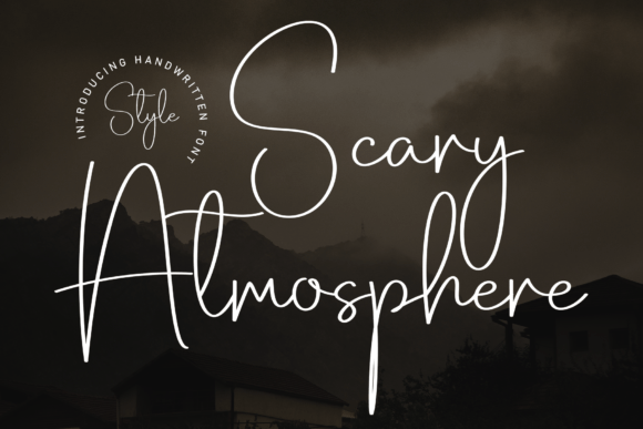 Exploring the Creative Potential of the Scary Atmosphere Typeface