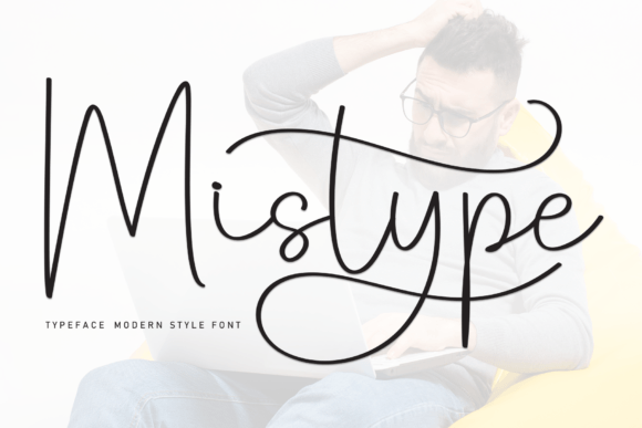 Mistype: A Handwritten Font That Brings Designs to Life