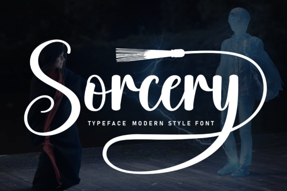 Sorcery: A Handwritten Font for Timeless Brand Identity