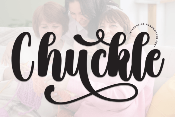 The Timeless Charm of the Chuckle Handwritten Font