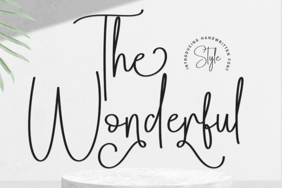 The Timeless Charm of The Wonderful Font for Modern Designers